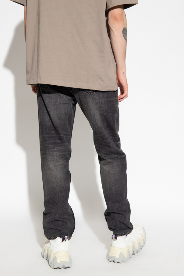 Black Straight leg jeans Fear Of God Essentials - Vitkac HK